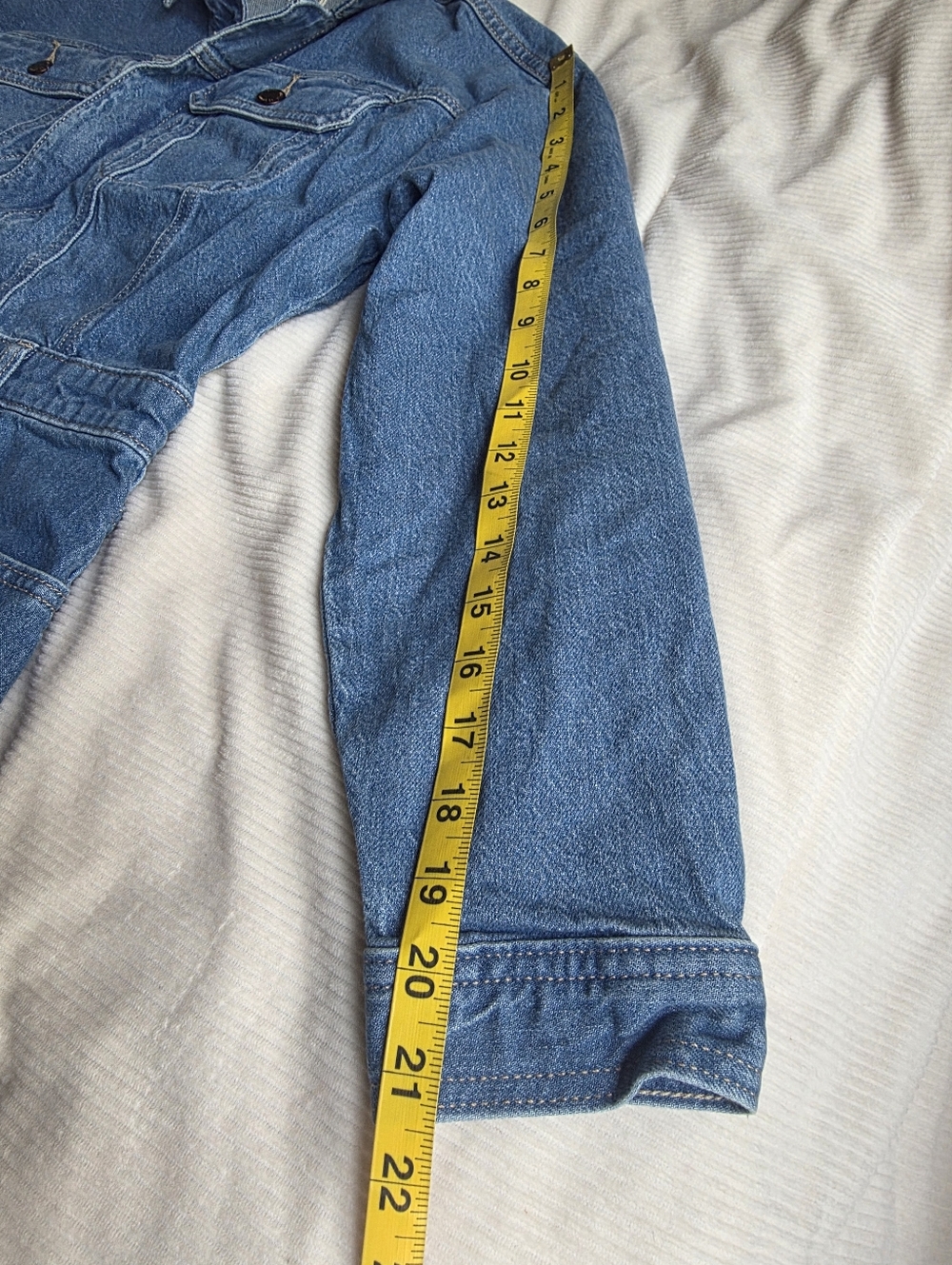 Universal Thread Women's Long Sleeve Denim Maxi Shirtdress Medium Blue Nwt - Picture 16 of 16